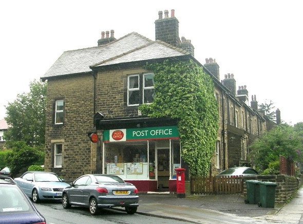 Photo 6"x4" Post Office - Wheatley Lane, Ben Rhydding Ilkley c2008