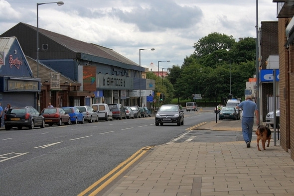 Photo 6"x4" Prince Regent Street Stockton-on-Tees c2008