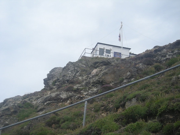 Photo 6"x4" Cape Cornwall Coastguard Station New Downs\/SW3631 c2008