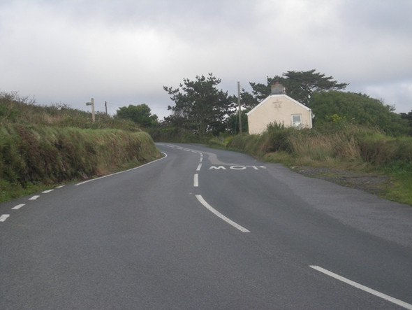 Photo 6"x4" B3306 near St Just Kelynack c2008