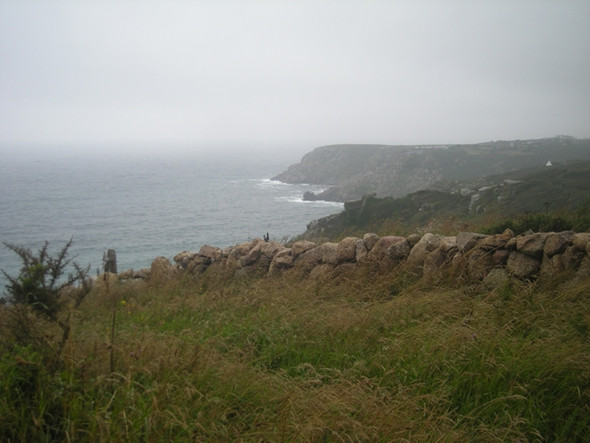 Photo 6"x4" Beside the SWC path Penberth\/SW4022 c2008