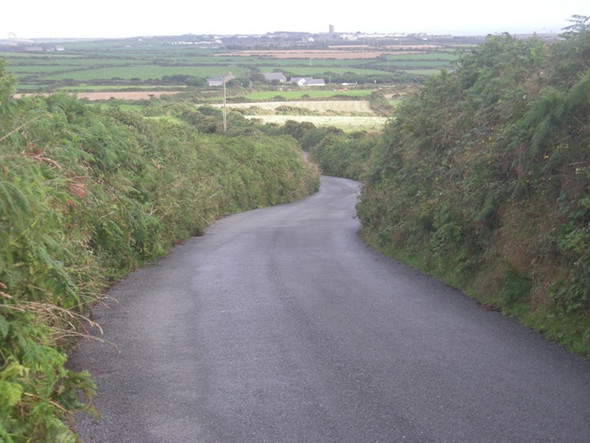 Photo 6"x4" Lane to Crows-an-wra Brane c2008