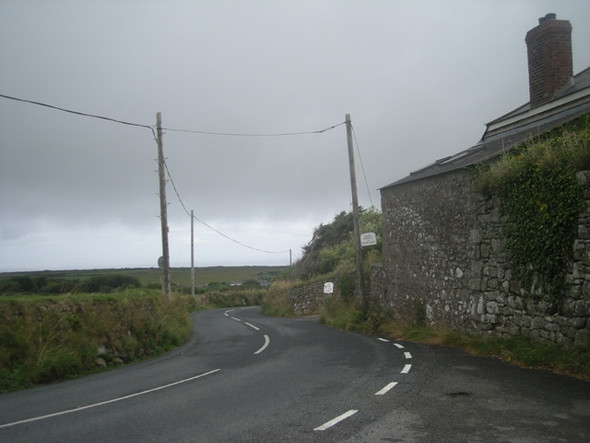 Photo 6"x4" The main road to St Ives Higher Bojewyan c2008