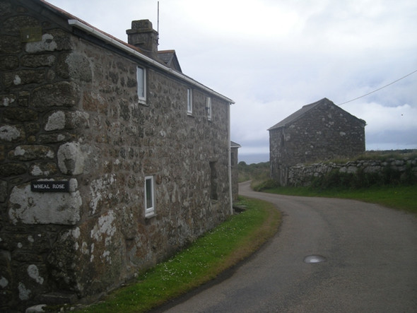 Photo 6"x4" Wheal Rose Higher Bojewyan c2008