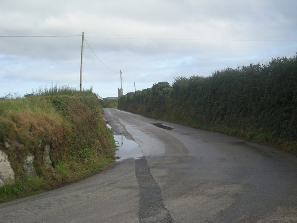 Photo 6"x4" Lane to St Buryan St Buryan c2008