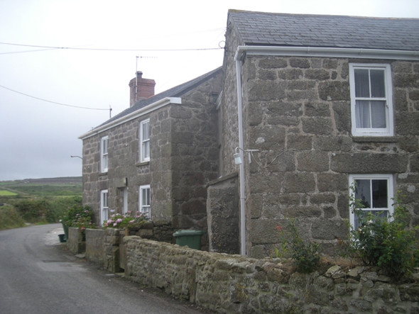 Photo 6"x4" Houses at Morvah Morvah c2008