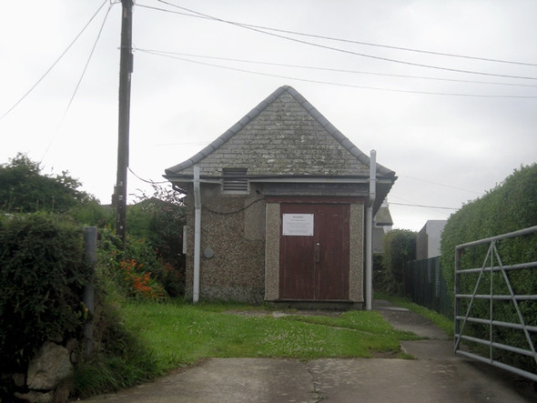 Photo 6"x4" Telephone Exchange at St Buryan St Buryan c2008