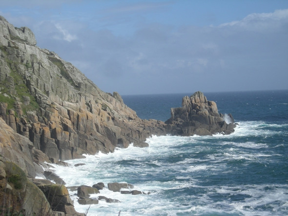 Photo 6"x4" Boscawen Point Boskenna c2008