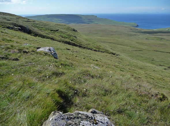 Photo 6"x4" Western slopes of Ben Corkeval Ramasaig c2008
