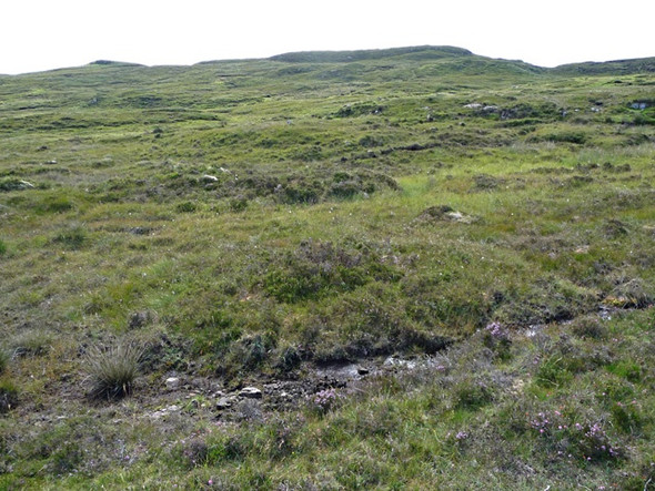 Photo 6"x4" North east slopes of Beinn na Corrafidheag Borrodale c2008