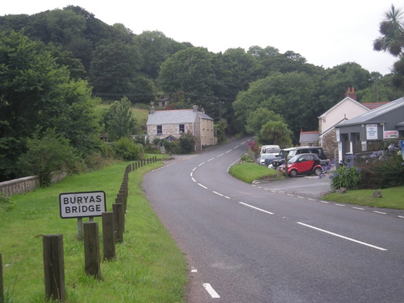 Photo 6"x4" Yep, it's Buryas Bridge Newlyn c2008
