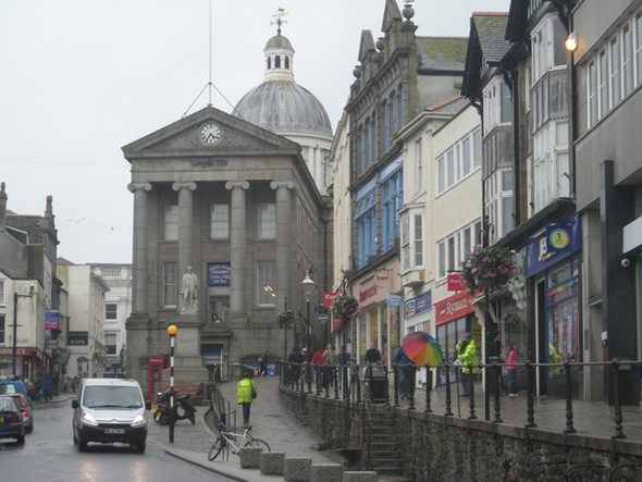 Photo 6"x4" Penzance and it's raining again Penzance c2008