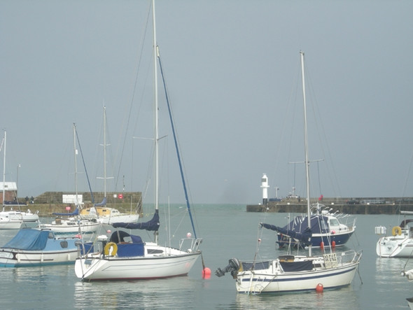 Photo 6"x4" Harbour entrance Penzance c2008