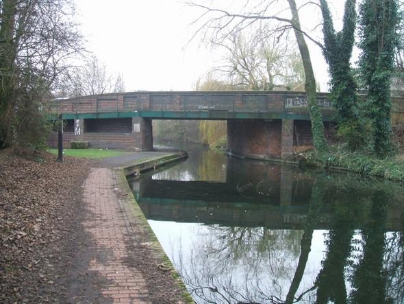 Photo 6"x4" Wyrley & Essington Canal - Wednesfield Visitor Moorings Wednesfield c2006
