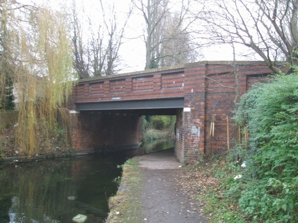 Photo 6"x4" Wyrley & Essington Canal - Pinfold Bridge Wednesfield c2006