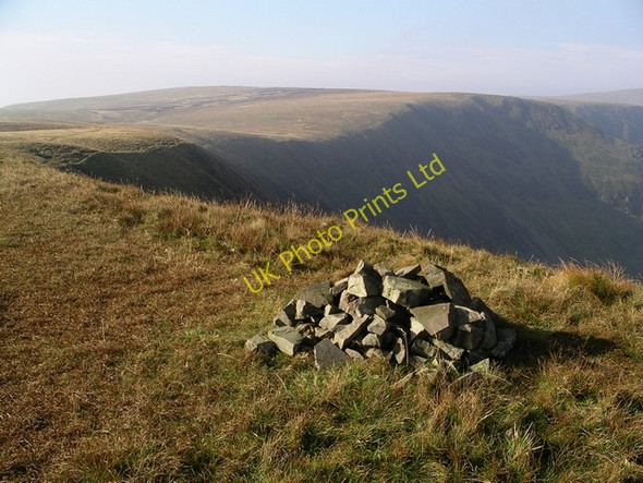 Photo 6"x4" Cairn, Nether Coomb Craig Capplegill c2005