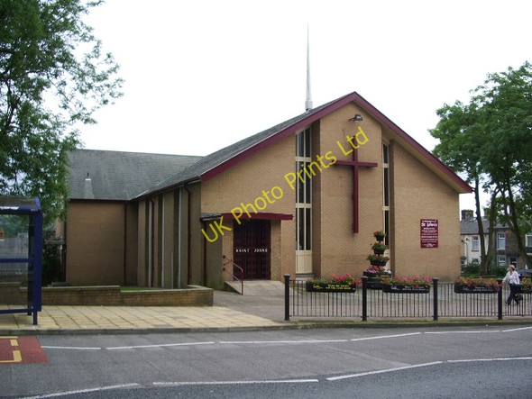 Photo 6"x4" The Methodist Church, St John, Albert Road, Colne. Colne\/SD8940 c2007