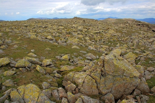 Photo 6"x4" Great End From Ill Crag Broad Crag c2008