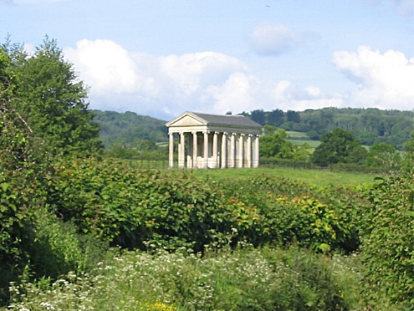 Photo 6"x4" Temple of Harmony, Goathurst, Somerset Goathurst c2008