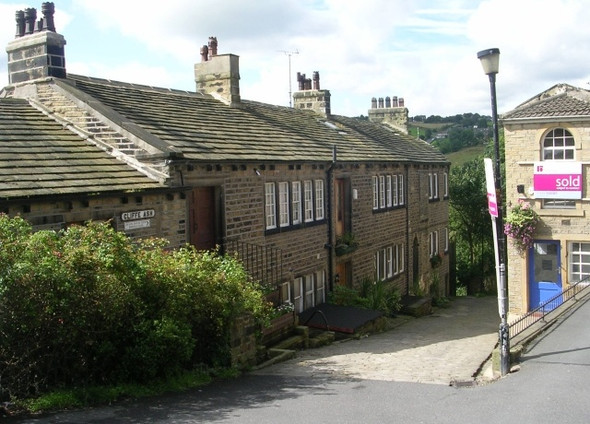 Photo 6"x4" Cliffe Ash - Church Street, Golcar Town End\/SE0915 c2008