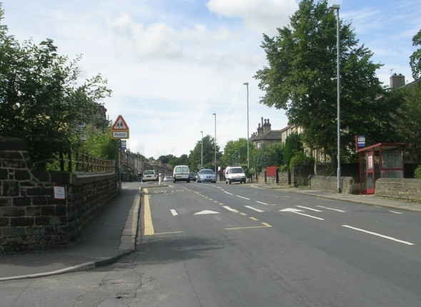 Photo 6"x4" Bridge MVL3-82 - Church Street, Paddock Huddersfield c2008