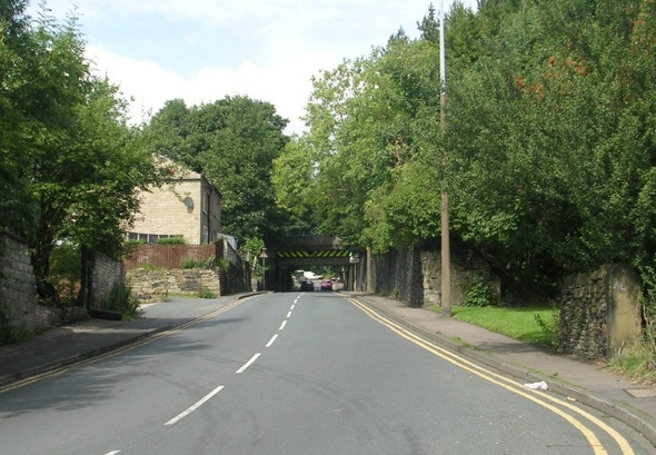 Photo 6"x4" Gledholt Bank - Paddock Huddersfield c2008