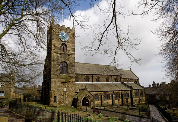 Photo 6"x4" St Michael and All Angel's Church, Haworth Haworth c2008 P1