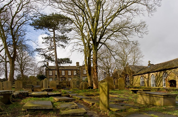 Photo 6"x4" The Bronte Parsonage Haworth c2008