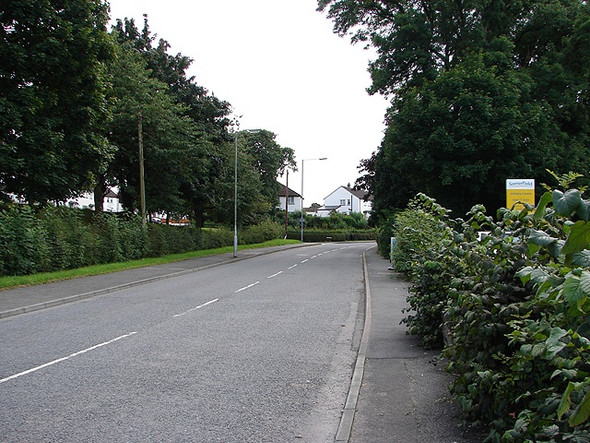 Photo 6"x4" Llangurig Road, Llanidloes Llanidloes c2008