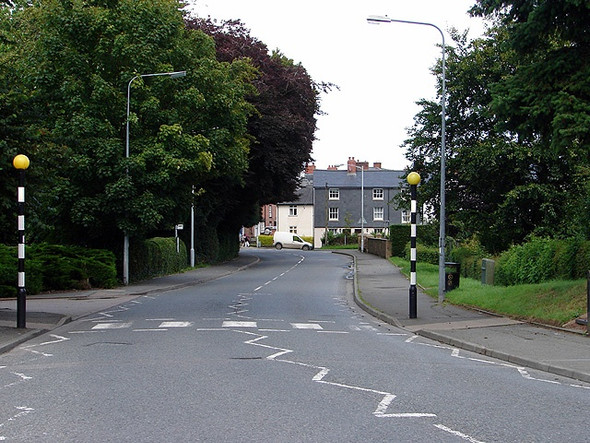 Photo 6"x4" Llangurig Road, Llanidloes Llanidloes c2008 P1