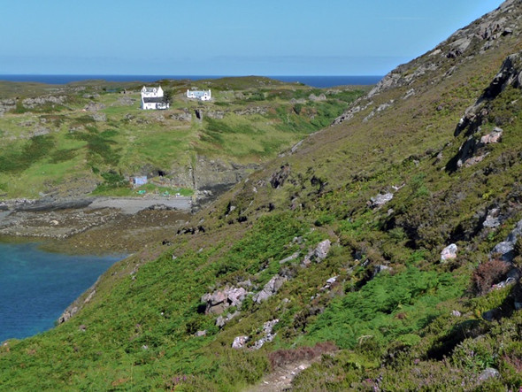 Photo 6"x4" Eilean Fladday Torran\/NG5949 c2008