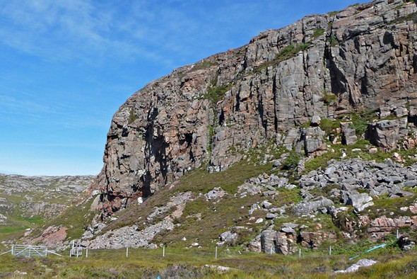 Photo 6"x4" Meall Dearg Torran\/NG5949 c2008