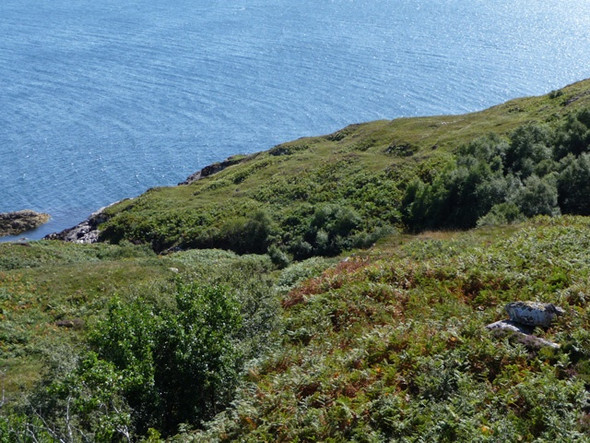 Photo 6"x4" Coastline at Umachan Torran\/NG5949 c2008