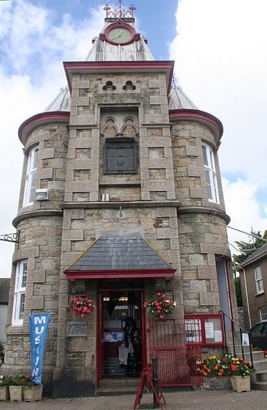 Photo 6"x4" Marazion Town Hall Marazion c2008