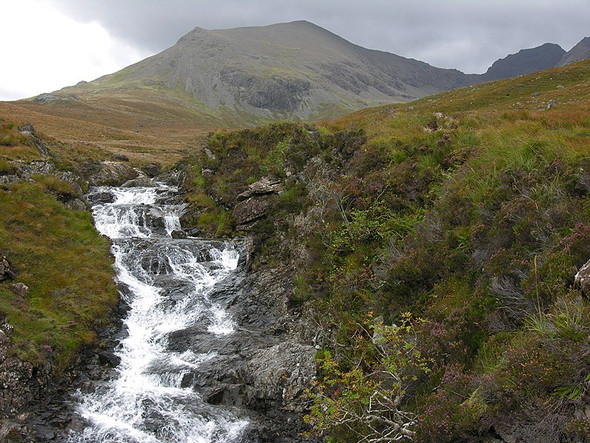Photo 6"x4" The Allt a' Choire Ghreadaidh Bualintur c2005