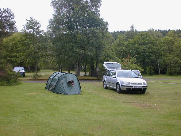 Photo 6"x4" Cannich camp site Cannich c2005