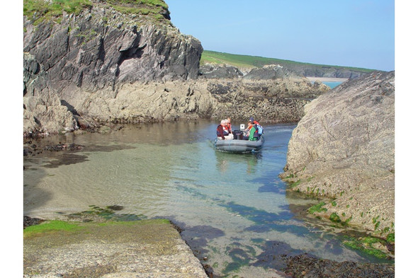 Photo 6"x4" The slipway on Great Blasket Island Dunquin c2003