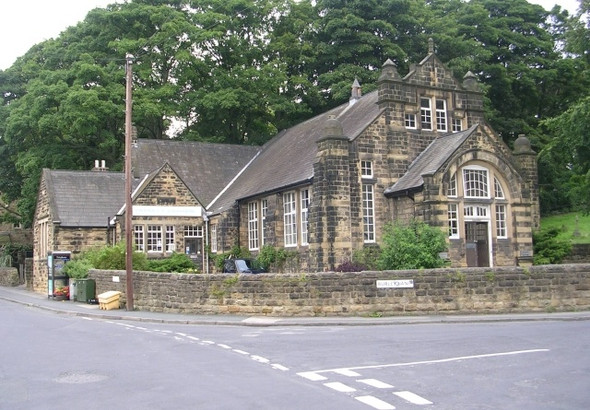 Photo 6"x4" Former School - Burley Lane, Menston Menston c2008