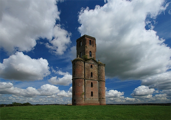 Photo 6"x4" Horton Tower Chalbury Common c2008