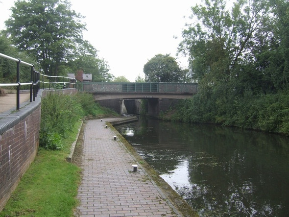 Photo 6"x4" Rushall Canal - Five Ways Bridge Walsall c2008