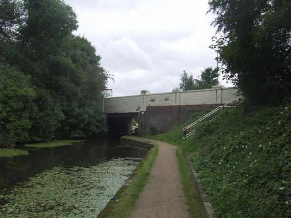 Photo 6"x4" Rushall Canal - Birmingham Road Bridge Walsall c2008