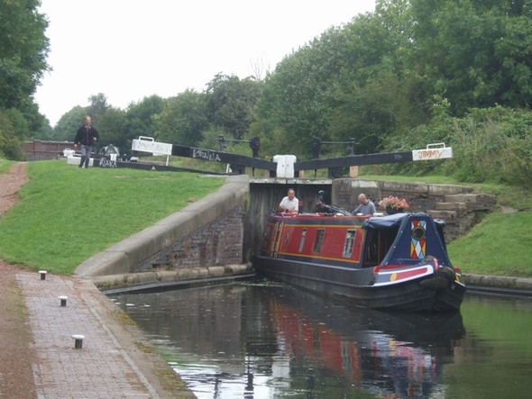 Photo 6"x4" Rushall Canal - Lock No 9 Walsall c2008