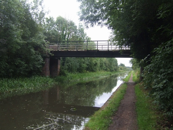 Photo 6"x4" Rushall Canal - Shustoke Bridge Grove Vale c2008