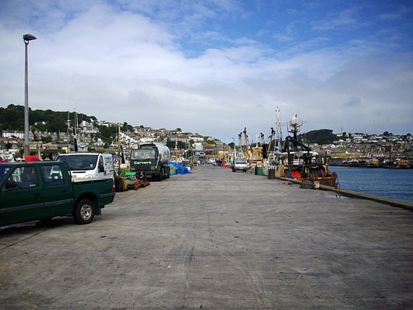 Photo 6"x4" The Mary Williamson pier, Newlyn harbour Newlyn c2008