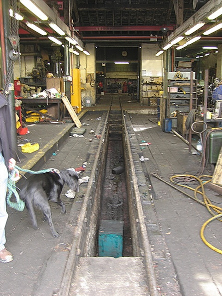 Photo 6"x4" Main workshop, Boston Lodge works, Ffestiniog Railway Porthmadog c2008