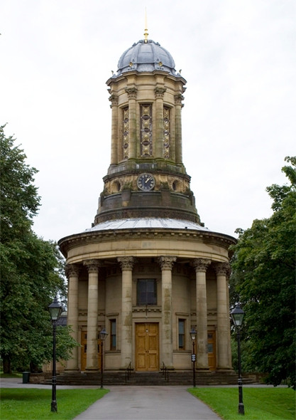 Photo 6"x4" Saltaire United Reformed Church Shipley\/SE1437 c2008