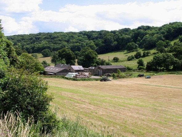 Photo 6"x4" Elms Farm Church Hougham c2008