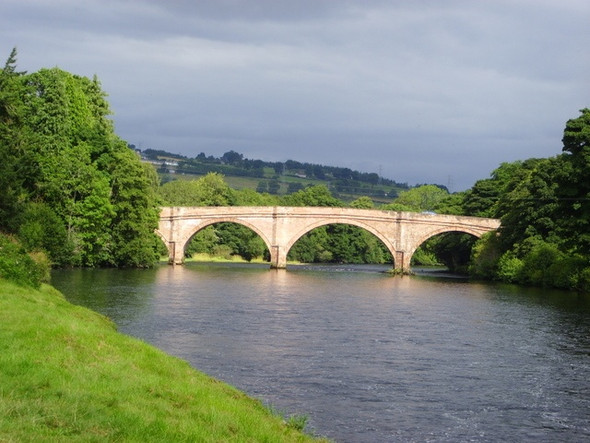 Photo 6"x4" Lovat Bridge Balblair\/NH5045 c2008