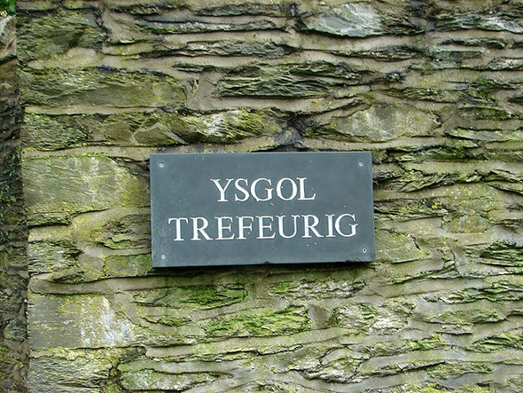 Photo 6"x4" Ysgol Trefeurig Pen-bont Rhydybeddau c2008 P1