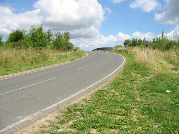 Photo 6"x4" Satmar Lane as it crosses the A20 Satmar c2008